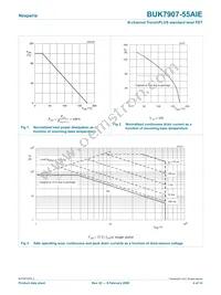 BUK7907-55AIE Datasheet Page 4