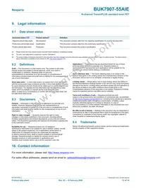 BUK7907-55AIE Datasheet Page 13