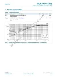 BUK7907-55ATE Datasheet Page 5