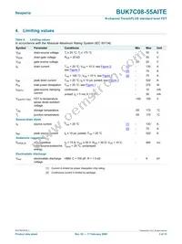 BUK7C08-55AITE Datasheet Page 3