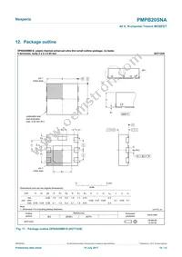 BUK7D25-40EX Datasheet Page 10