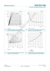 BUK7E07-55B Datasheet Page 7