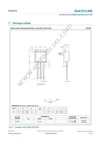 BUK7E13-60E Datasheet Page 9