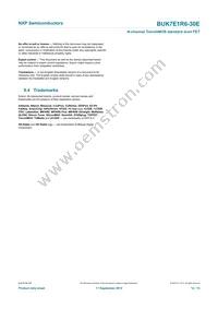BUK7E1R6-30E Datasheet Page 13