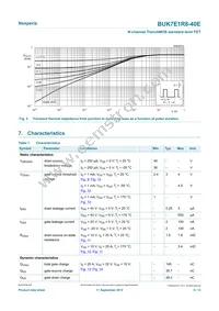 BUK7E1R8-40E Datasheet Page 5