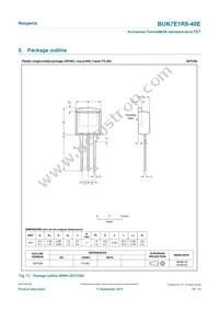 BUK7E1R8-40E Datasheet Page 10