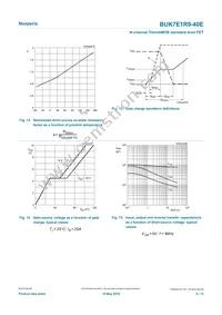 BUK7E1R9-40E Datasheet Page 8