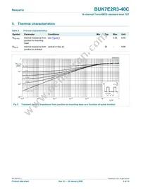 BUK7E2R3-40C Datasheet Page 6