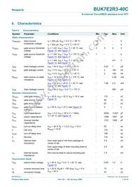 BUK7E2R3-40C Datasheet Page 7