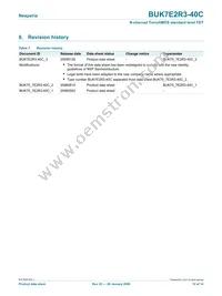 BUK7E2R3-40C Datasheet Page 12