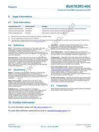 BUK7E2R3-40C Datasheet Page 13