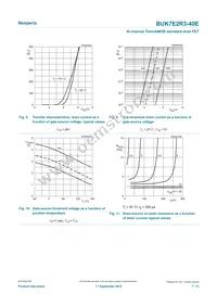 BUK7E2R3-40E Datasheet Page 7