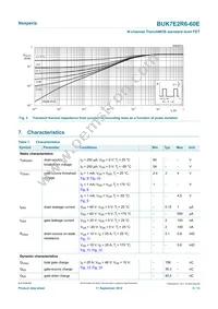 BUK7E2R6-60E Datasheet Page 5