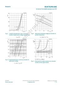 BUK7E2R6-60E Datasheet Page 7