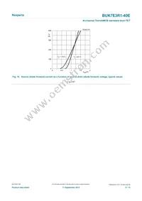 BUK7E3R1-40E Datasheet Page 9