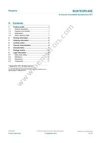 BUK7E3R5-60E Datasheet Page 12