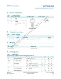 BUK7E4R0-80E Datasheet Page 3