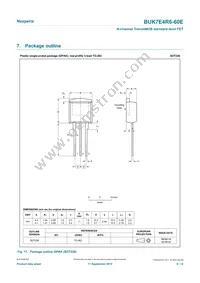BUK7E4R6-60E Datasheet Page 9