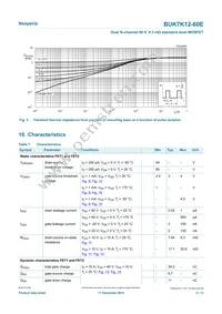 BUK7K12-60EX Datasheet Page 5