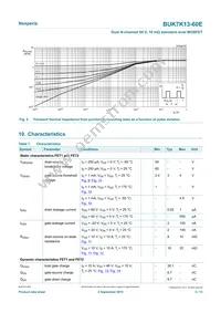 BUK7K13-60EX Datasheet Page 5