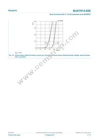 BUK7K15-80EX Datasheet Page 9