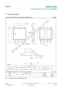 BUK7K15-80EX Datasheet Page 10
