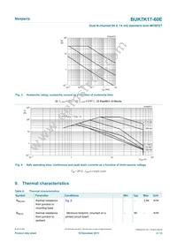 BUK7K17-60EX Datasheet Page 4