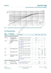 BUK7K17-60EX Datasheet Page 5