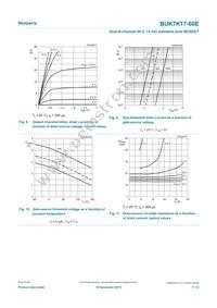 BUK7K17-60EX Datasheet Page 7