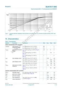 BUK7K17-80EX Datasheet Page 5