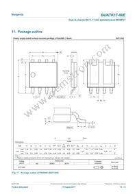 BUK7K17-80EX Datasheet Page 10