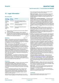 BUK7K17-80EX Datasheet Page 11