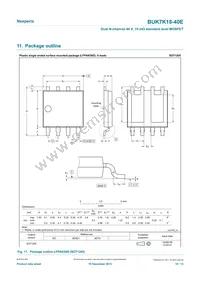 BUK7K18-40EX Datasheet Page 10