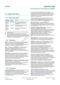 BUK7K18-40EX Datasheet Page 11