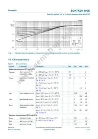 BUK7K29-100EX Datasheet Page 5