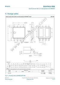 BUK7K32-100EX Datasheet Page 10