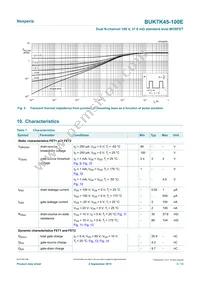 BUK7K45-100EX Datasheet Page 5