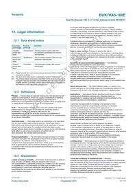 BUK7K45-100EX Datasheet Page 11