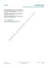BUK7K45-100EX Datasheet Page 12