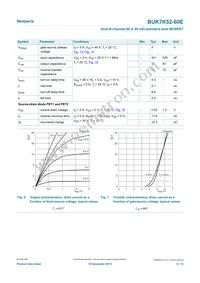 BUK7K52-60EX Datasheet Page 6