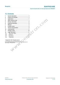 BUK7K52-60EX Datasheet Page 13