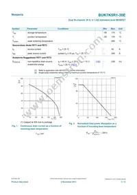 BUK7K5R1-30E Datasheet Page 3