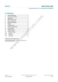 BUK7K5R1-30E Datasheet Page 13