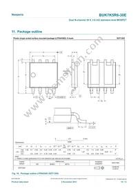 BUK7K5R6-30E Datasheet Page 10