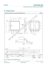 BUK7K6R2-40EX Datasheet Page 10