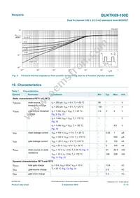 BUK7K89-100EX Datasheet Page 5