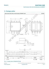 BUK7K89-100EX Datasheet Page 10