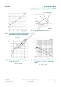 BUK7K8R7-40EX Datasheet Page 8