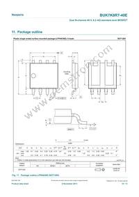 BUK7K8R7-40EX Datasheet Page 10