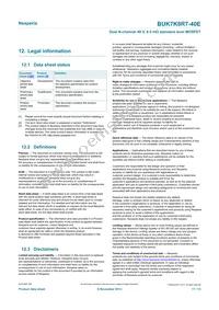 BUK7K8R7-40EX Datasheet Page 11
